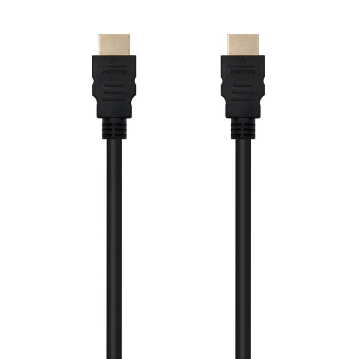 Nanocable Cable HDMI 1.4 de 5m Negro Nanocable Cable HDMI 1.4 de 5m Negro